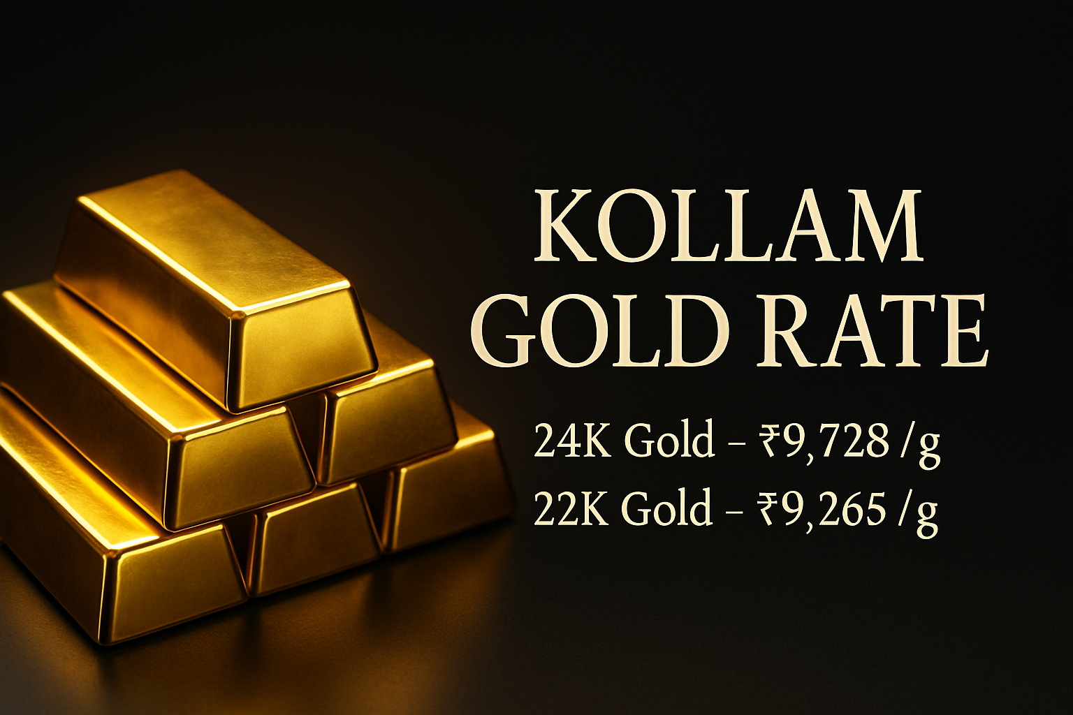 Kollam Gold rate
