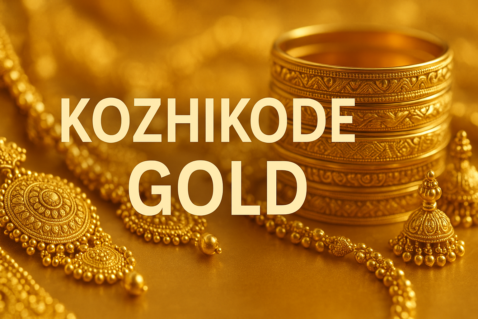 Kozhikode Gold rate