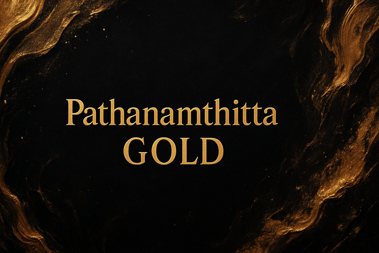 Pathanamthitta Gold rate