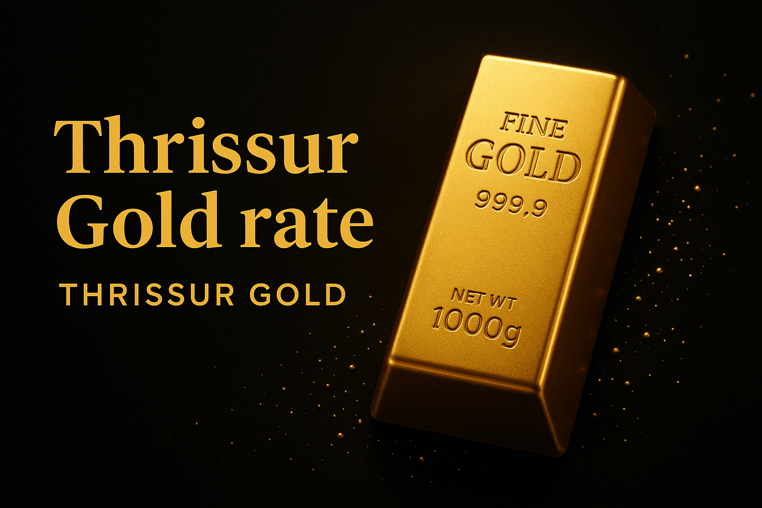 Thrissur Gold Rate Today
