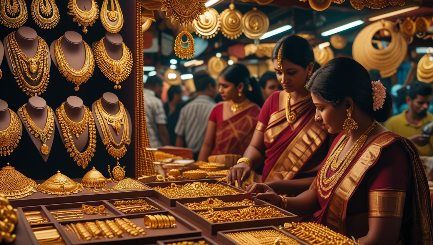 Kerala gold jewellery rate
